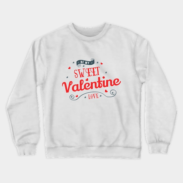 valentine 41 Crewneck Sweatshirt by dangkhoa